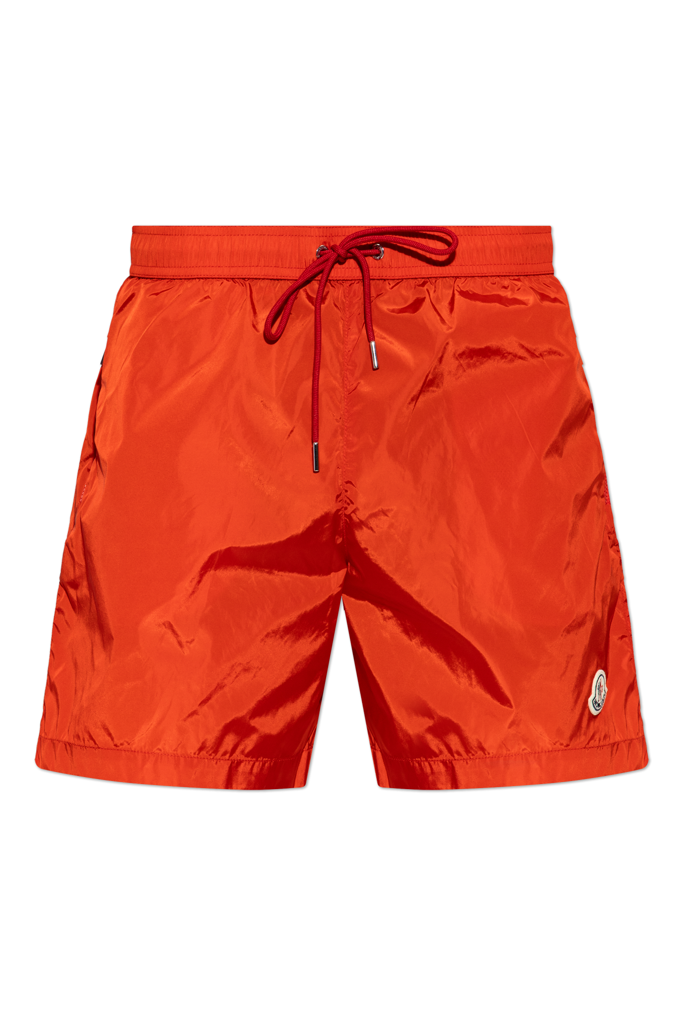 Moncler Swim shorts with logo patch | Men's | Vitkac